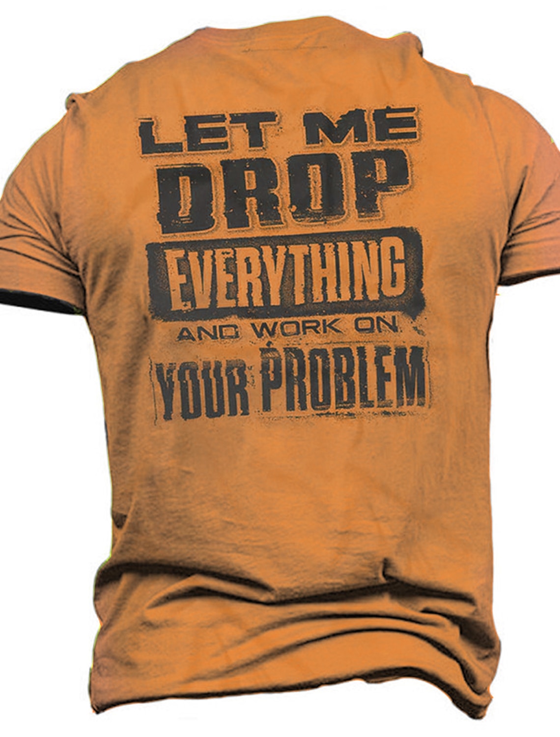 Men's Funny Graphic T-Shirt: 'Who Left The Bag Of Idiots Open?'