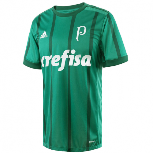 Advanced Fabric Palmeiras Home 201718 Soccer Jersey Shirt