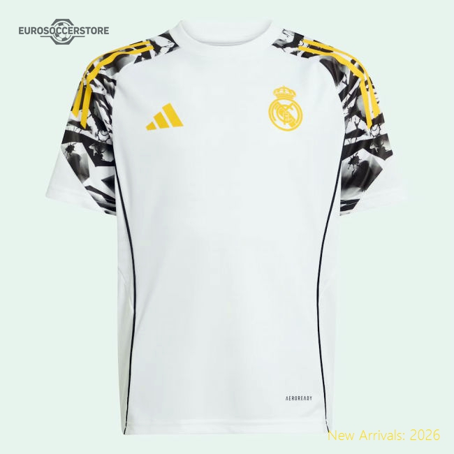 Real Madrid Children 2025 Away Jersey Shirt Football Fan Supporter Football Fan Gear