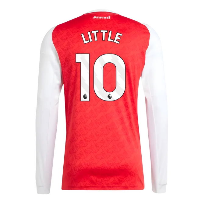 Arsenal Arsenal Long Sleeve Home Shirt Little #10 Premium Quality ...