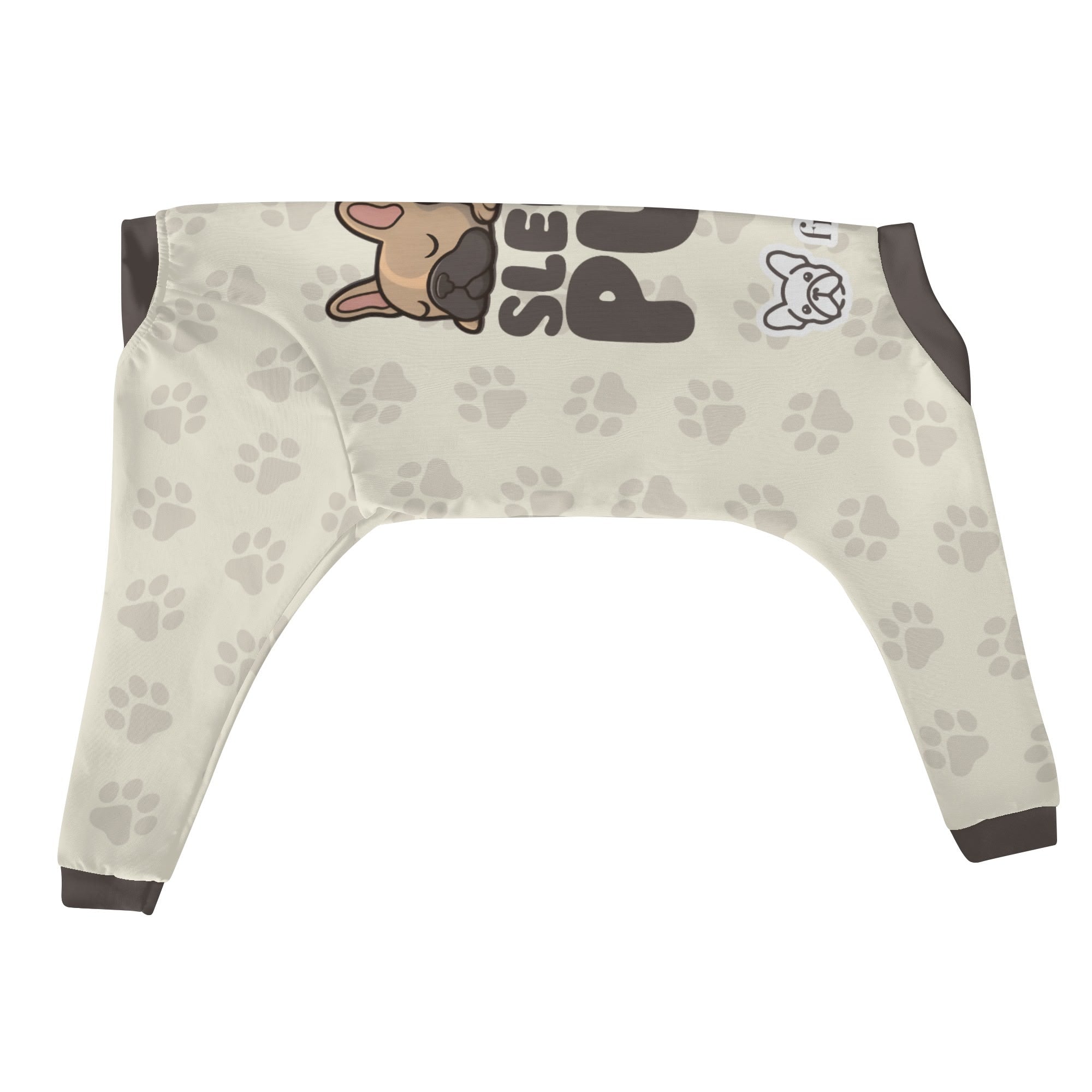 Sleepy Pup - Frenchie Pajamas – Ultra-Soft, Cozy, & Adorably Stylish