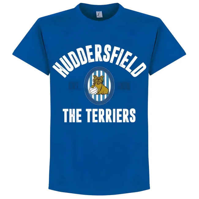 Huddersfield - Royal supporter T-Shirt (Adult