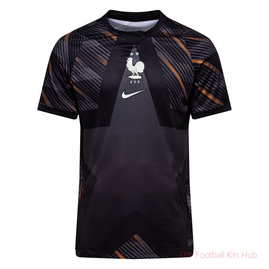 [SD] France Goalkeeper Shirt World Cup 2026 Kids