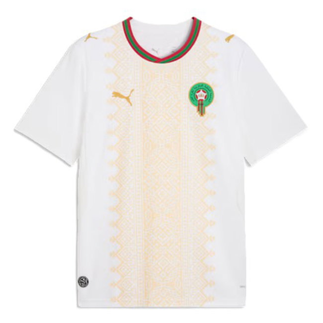 [DDJ] 2026-2027 Morocco Away Shirt (Your Name)