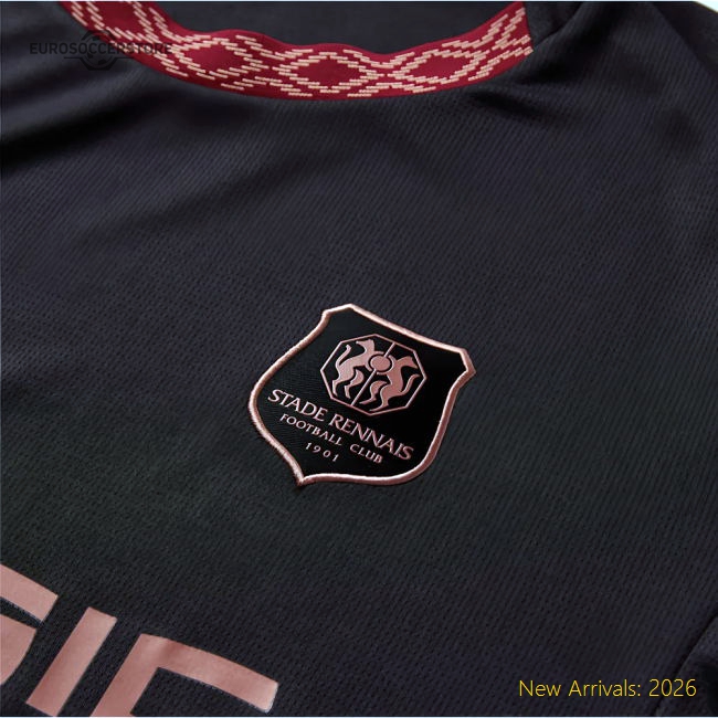 Best-Selling Supporter 2025-2026 Stade Rennais Third Shirt