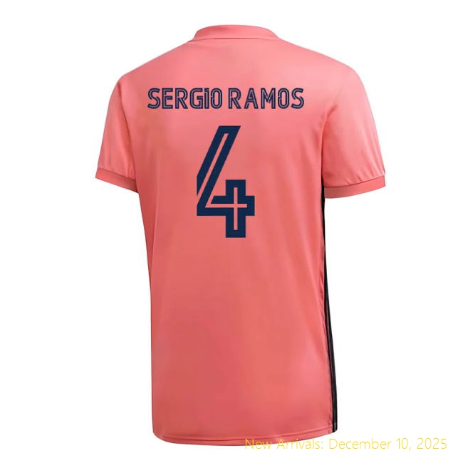 Real Madrid Away - Authentic Fan Edition - High Performance