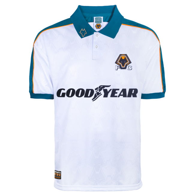 Wolverhampton Wanderers 1998 Away Shirt (Your Name) | Authentic Design