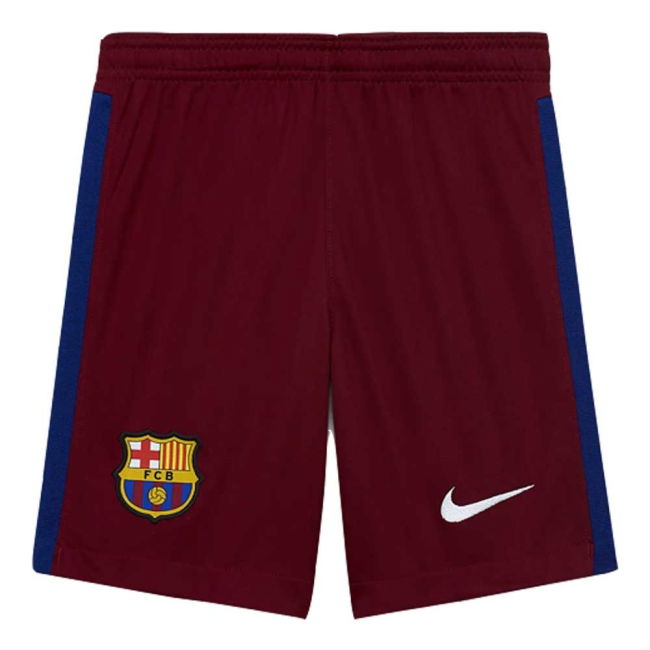 2020-2021 Home Shorts by Barcelona Goalkeeper (Children
