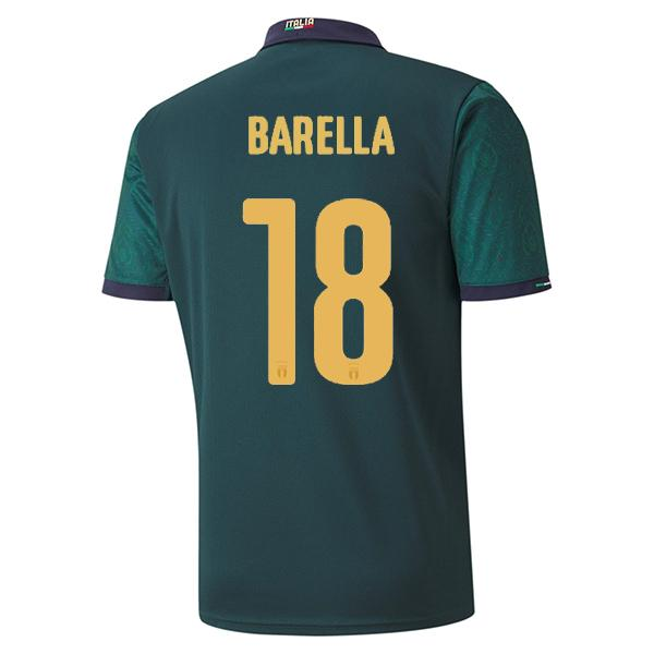 1920 Italy Third Shirt 18 BARELLA - Official Replica 3611