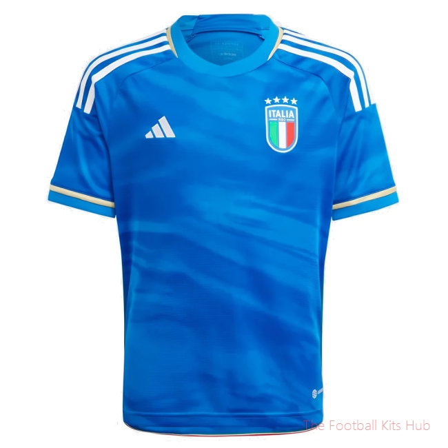 2023-2024 Italy Home Shirt (Kids)