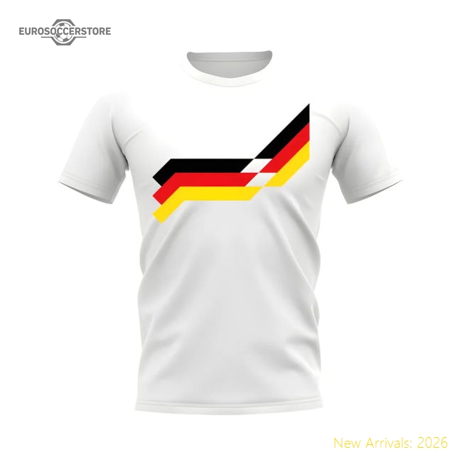 Authentic Germany 2024-2025 Official Regular T-shirt Fashion-forward