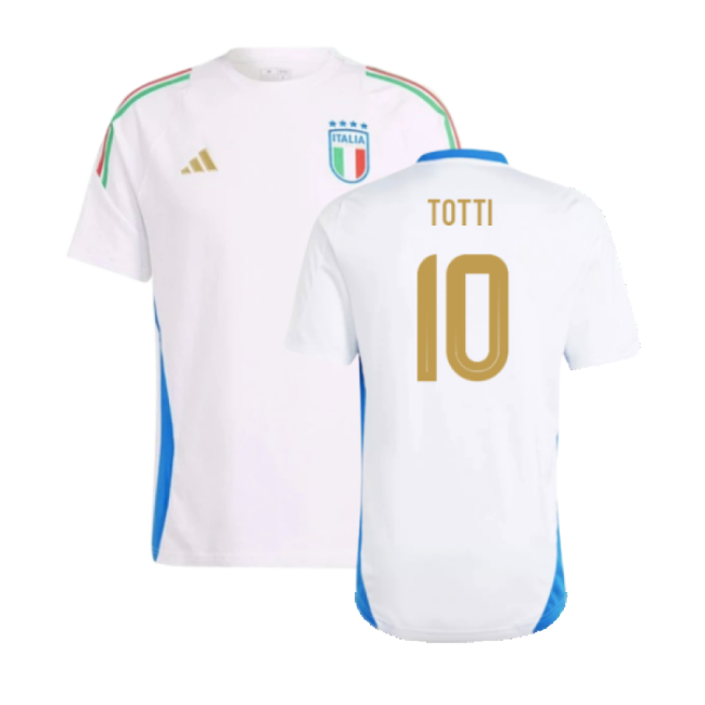 TOTTI 10 Italy Soccer Team Supporter Kit - Adults Version (1)