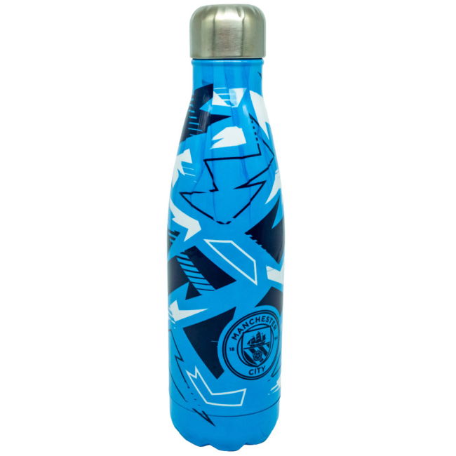 Manchester City FC Fragment Thermal Flask (Match Day)