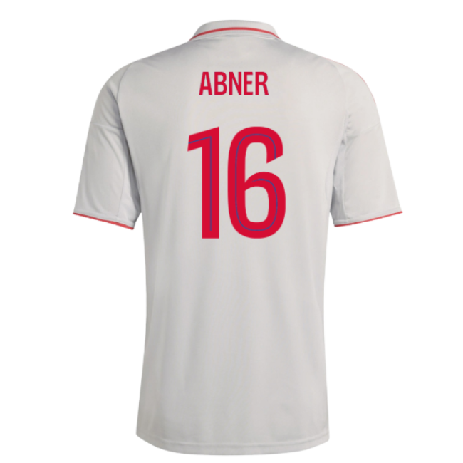2025-2026 Olympique Lyon Third Shirt (abner 16) - Supporter Edition