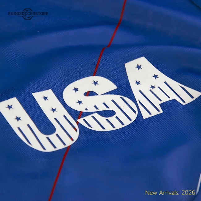 Outstanding Stars And Stripes 1984 Retro Football Shirt