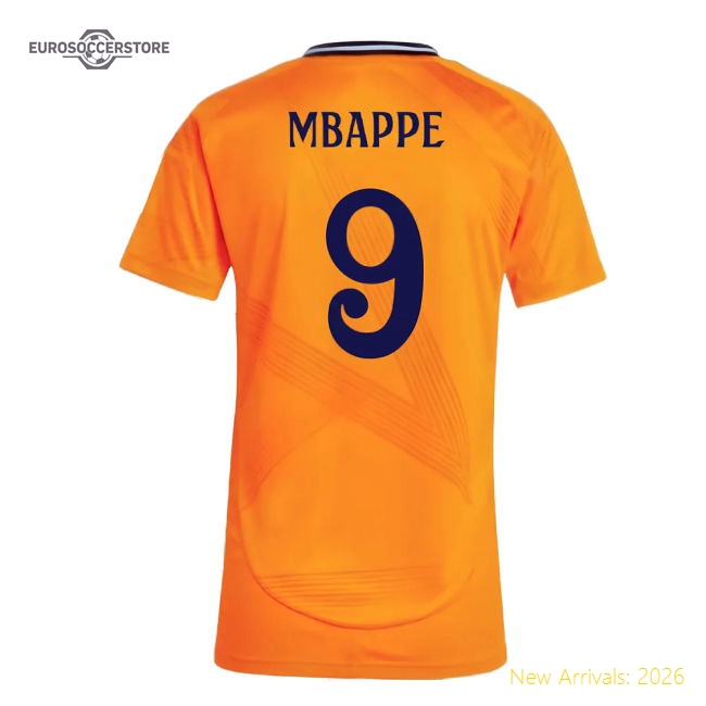 2024-2025 Football Team Womens Refined Jersey Mbappe Aeroready