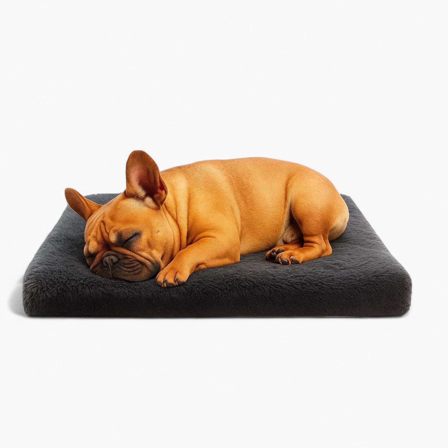 FrenchNap French Bulldog Bed Portable – Breathable Comfort for Daily Naps