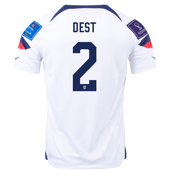 USA 2022-2023 FIFA World Cup Home Shirt –  Player Version S