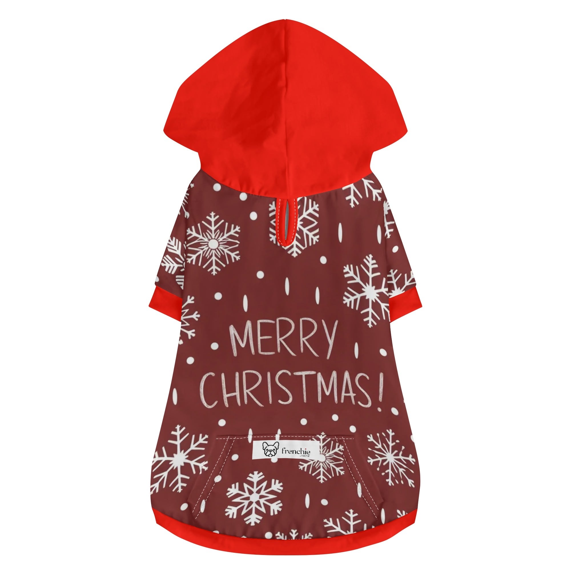 French Bulldog Merry Christmas Hoodies For French Bulldog | Frenchie
