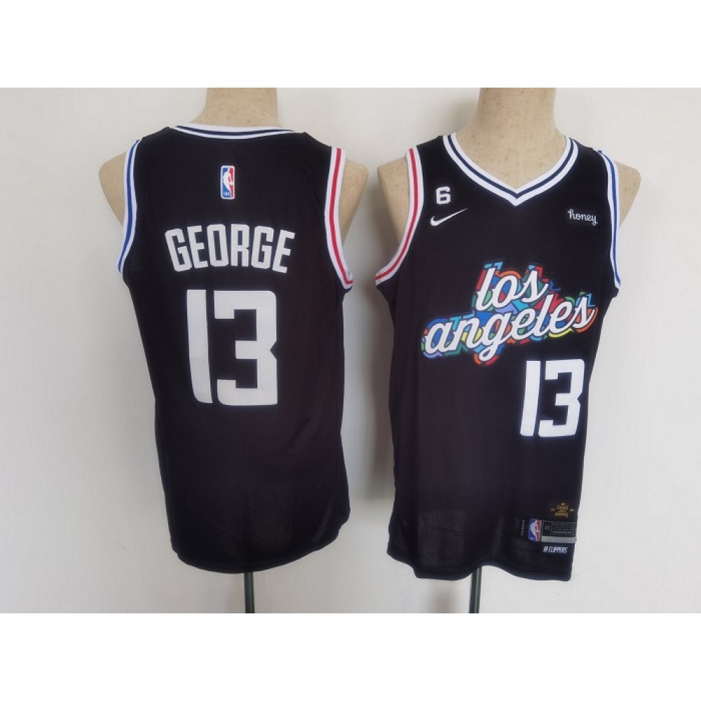 High-Quality 13 Black Jersey - City Edition - Fan Favorite