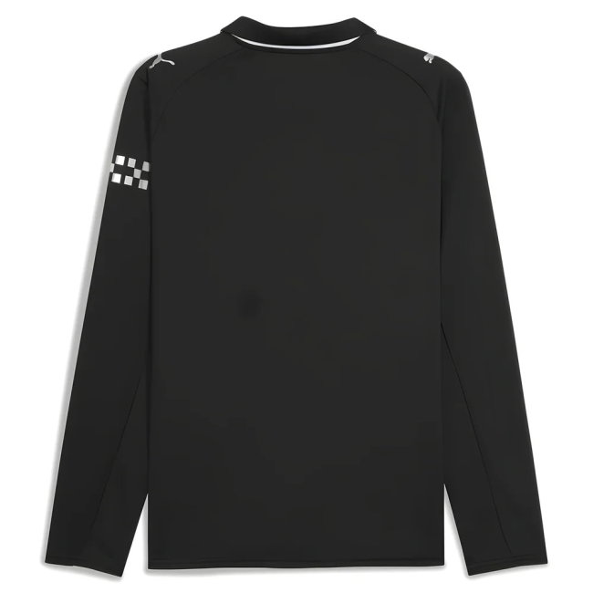 2025-2026 Man City Long Sleeve Away Shirt (Bobb 52)