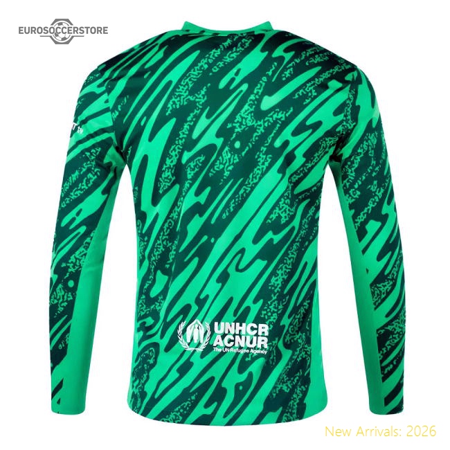 Barcelona Home Goalkeeper Kit 2024-2025 Stadium Wear Jersey