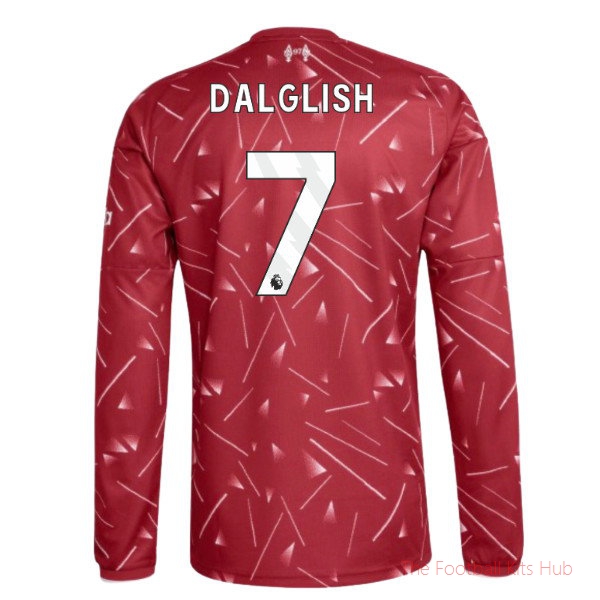 [EFKS] 2026-2027 Liverpool Long Sleeve Home Shirt Dalglish 7