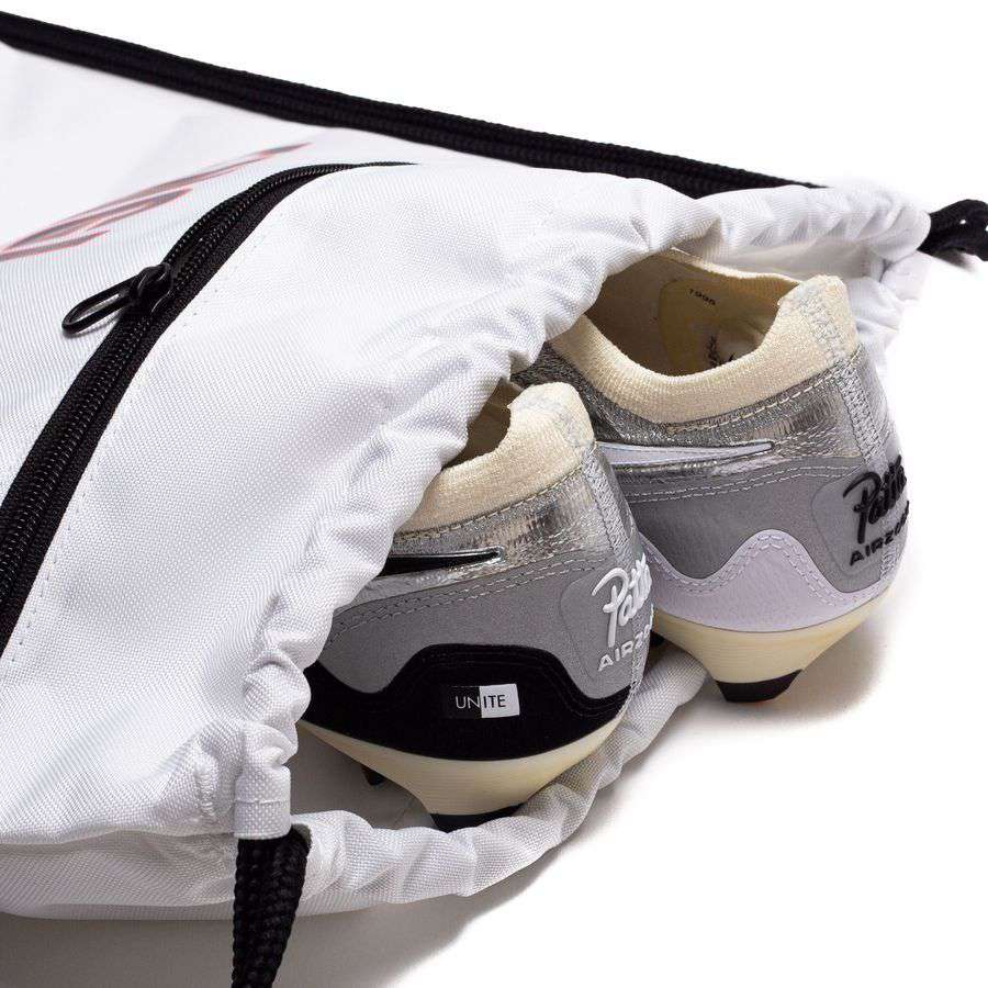[EFKS] England Gym Sack Academy White/Sport Red/Obsidian Uniform