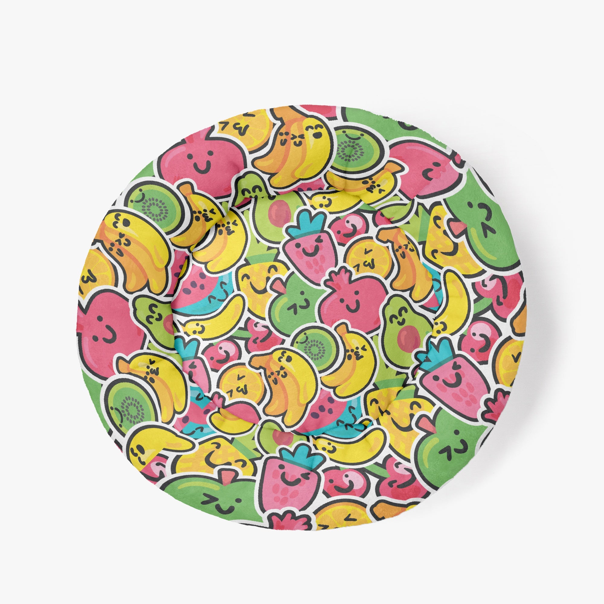 | Anti-anxiety French Bulldog Donut Bed Summer Wear | Non-slip Design