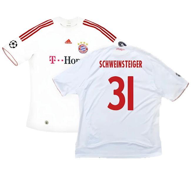 Elite Performance Bayern Third Shirt Very Good Xxl Schweinsteiger ...