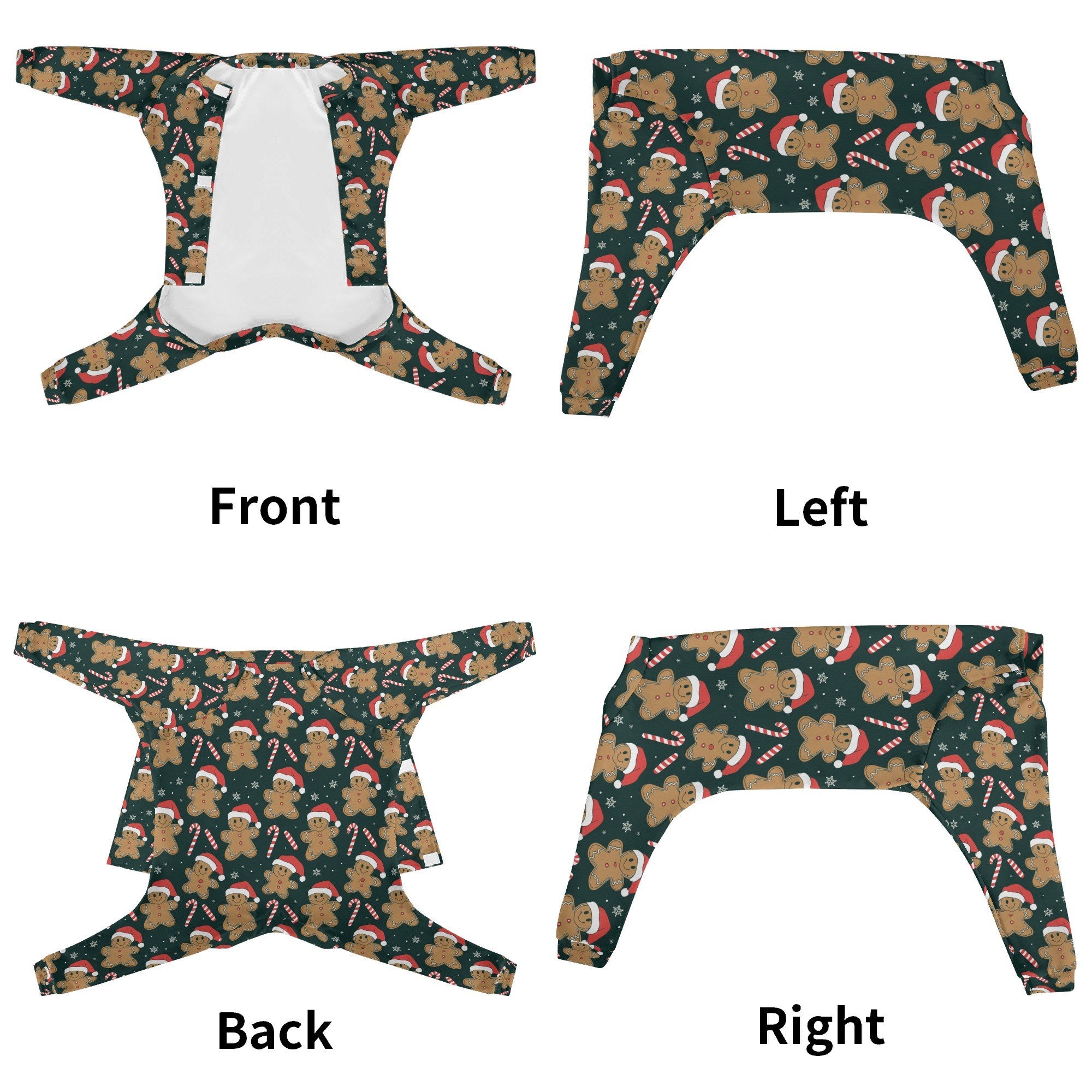 Juno - Frenchie Frenchie Pajama Outdoor Use | Safe For Paws