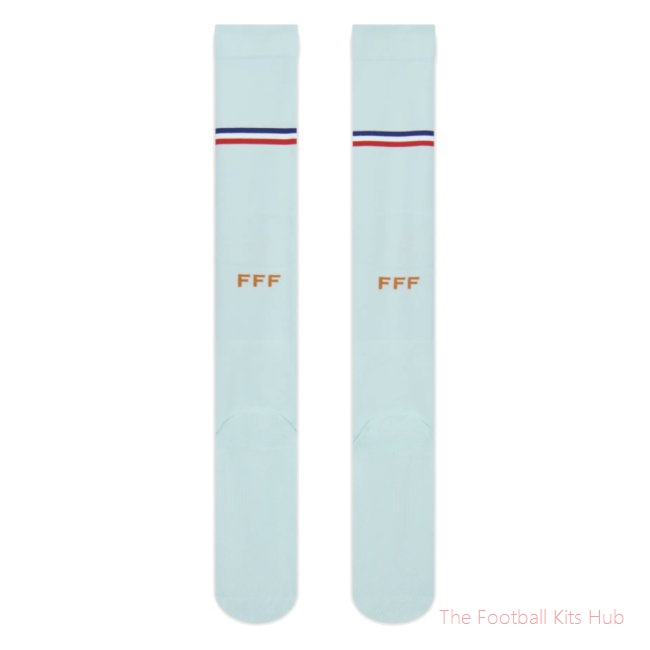 Team Replica Football Matchday France 2026-2027 Away Socks