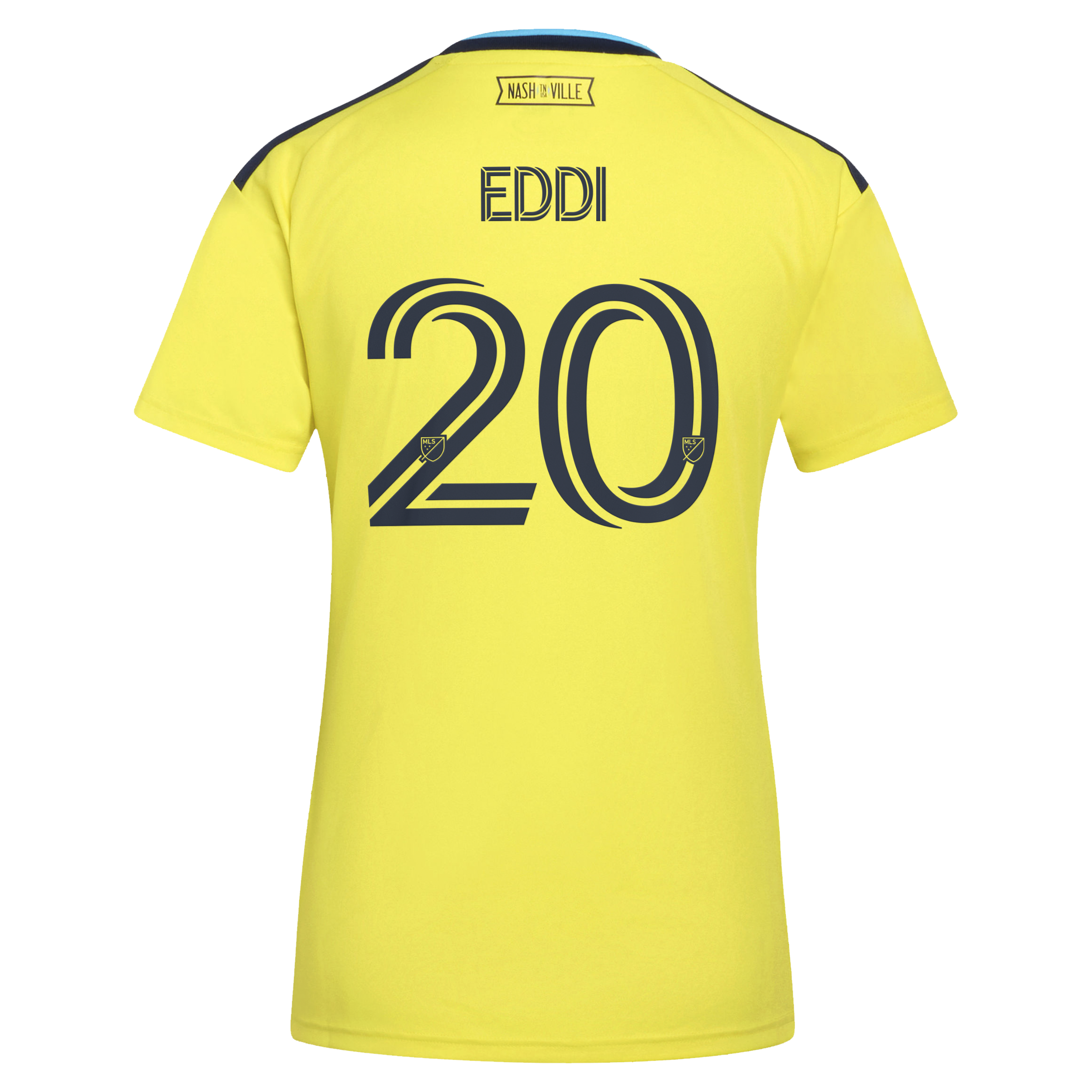 [SJH] Edvard Tagseth Nashville SC Women's 2026 The Reverb Kit Replica Jersey - Yellow