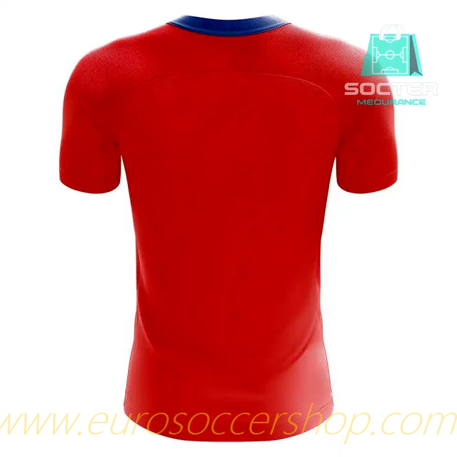 2025-2026 Season Czech Republic Home Shirt Concept