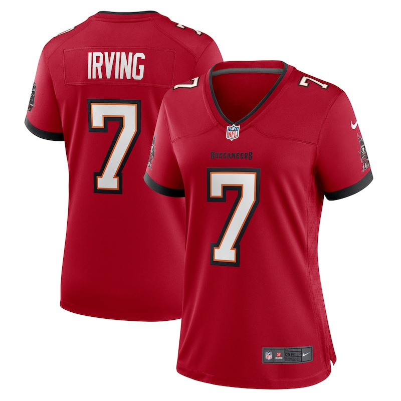None Bucky Irving TB Buccaneers Bold Pro-Level Jersey for NFL Fans