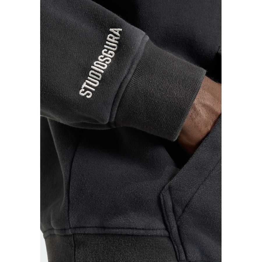 Juventus X Sgura Hoodie - Black