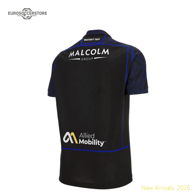 2025-2026 Glasgow Warriors Home Rugby Shirt (Kids)