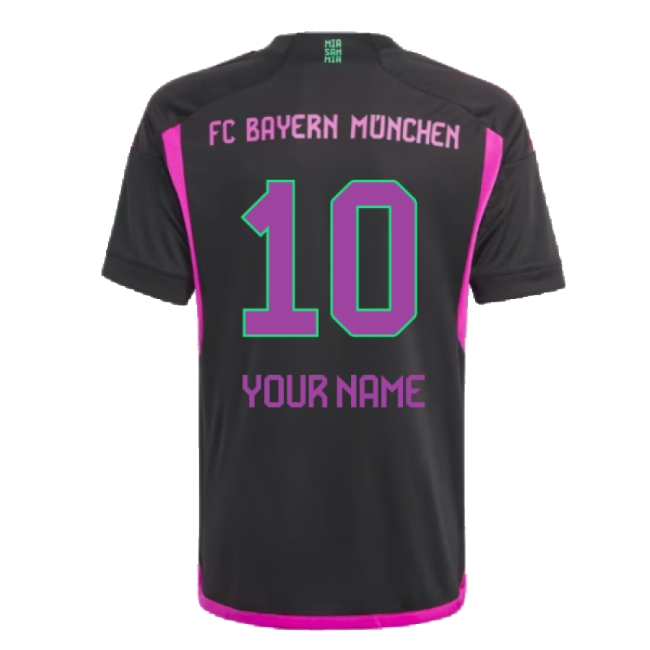 2023-2024 Away Shirt by Bayern Munich (Junior