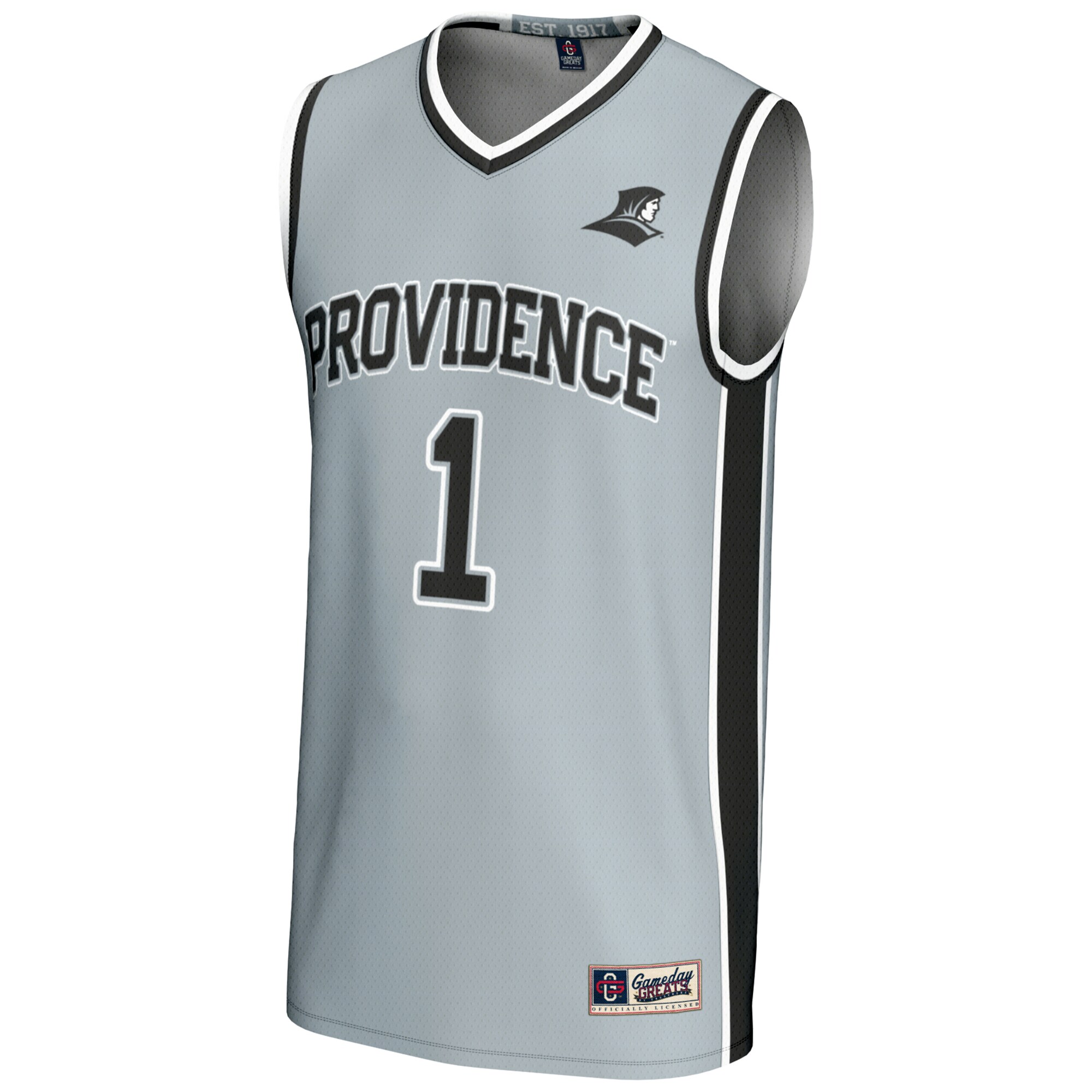 [DDG] Providence Friars GameDay Greats Youth Lightweight Basketball Jersey - Silver