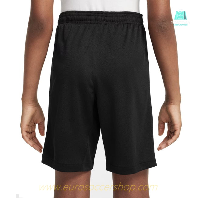 2025-2026 Inter Milan Home Shorts (Black) - Kids