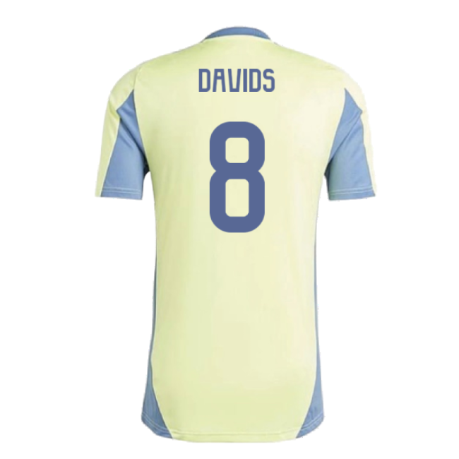 Official The Lancers Davids #8 Official Licensed Fresh Look Jersey ...