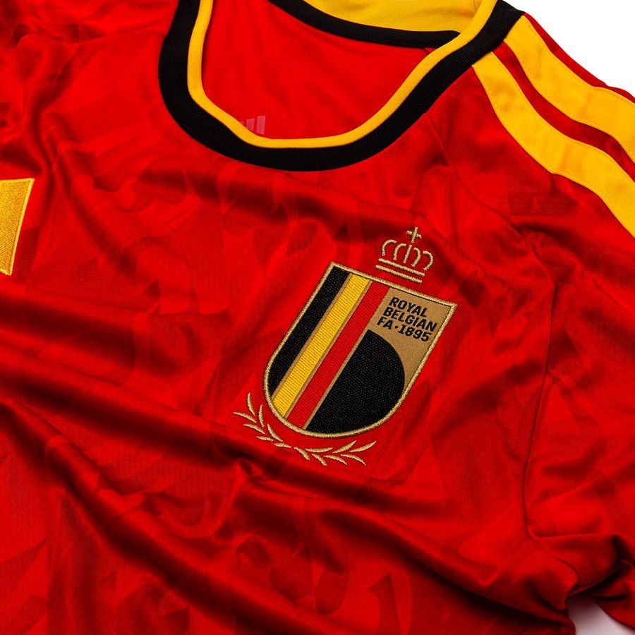 Belgium Home Shirt World Cup 2026 Kids Adidas National Team Wear