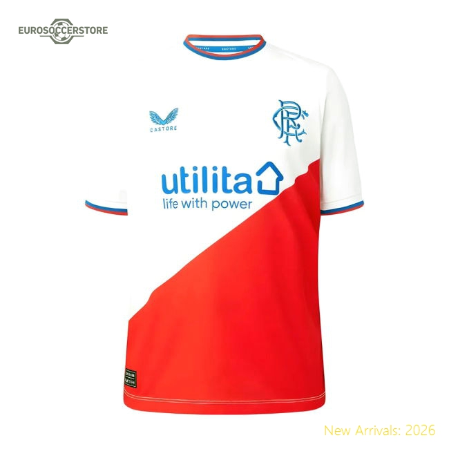 2022-2023 Rangers Away Shirt (Kids)