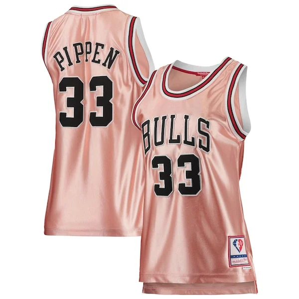 Scottie Pippen CHI Swingman Jersey - high-quality NBA athletic