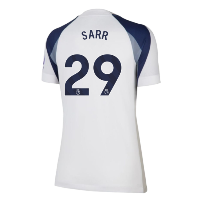 Faithful Spurs Tottenham Home Shirt Womens Sarr #29 Superior Craft...