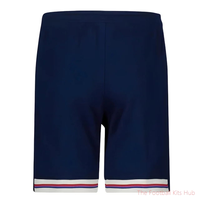 2024-2025 England Home Shorts (Navy) - Kids