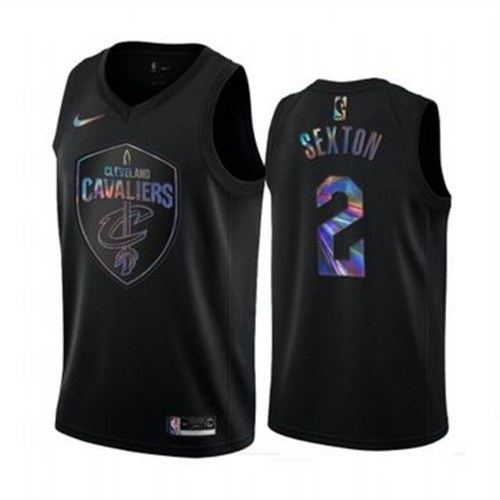 Nike 76ers Black Cleveland Cavaliers #2 Jersey - Great Value