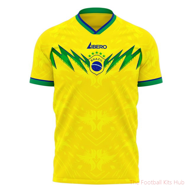 Brazil 2026-2027 Home Concept KIt (Libero) Adult Short Sleeve