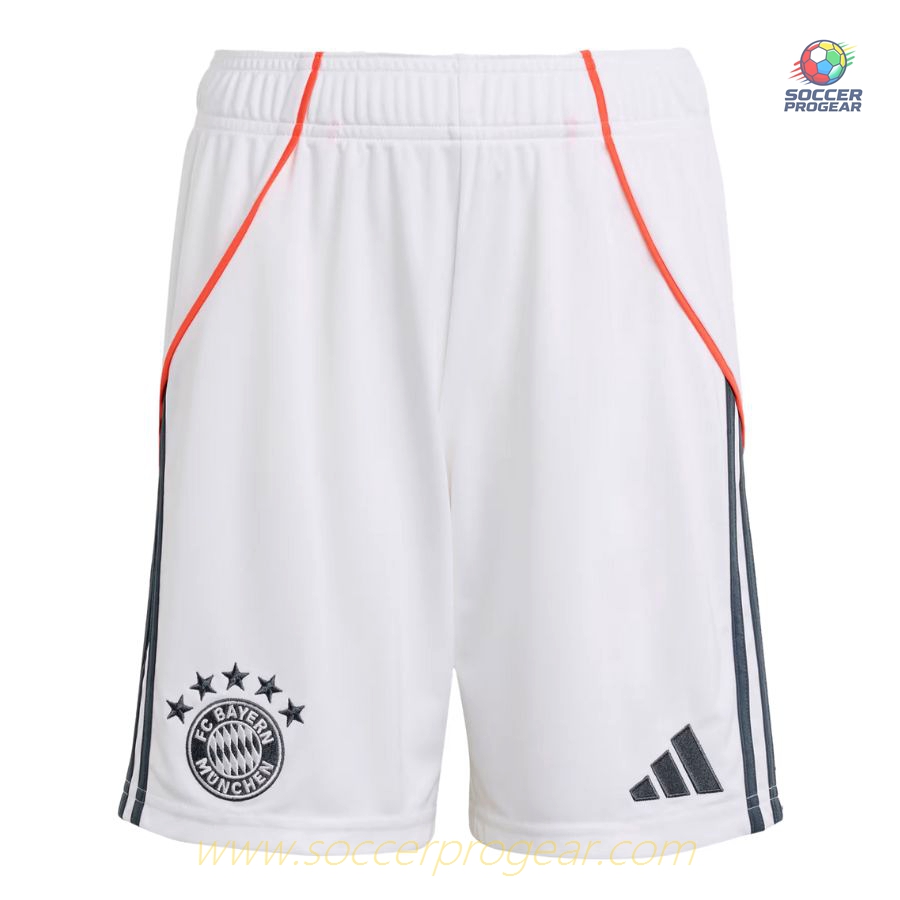 Bayern Munich Away Youth Jersey Set Team Jersey 2025-2026 Season Kimmich