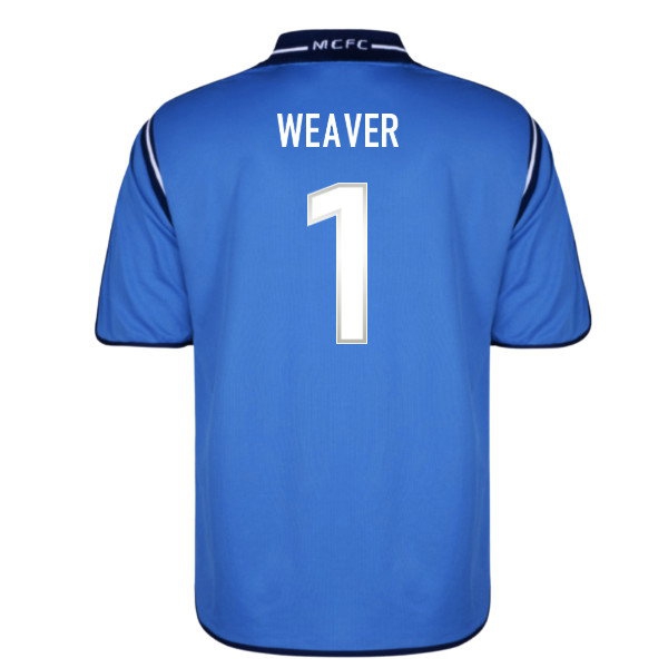 2001 Manchester City Home Retro Shirt (Weaver 1) – Home Matchday Top (2026/2027)